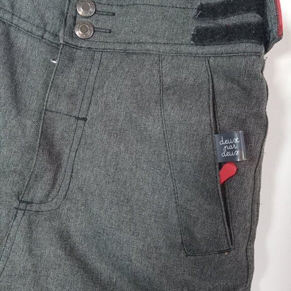 Kids Snow Ski Outdoor All-Weather Pants Black Size 5 Deux Par Deux Snowpants - Picture 15 of 16